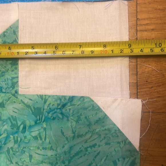 Pieced cat quilt - Picture 4 of 7